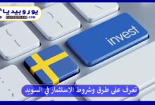 تعرف على طرق وشروط الاستثمار في السويد