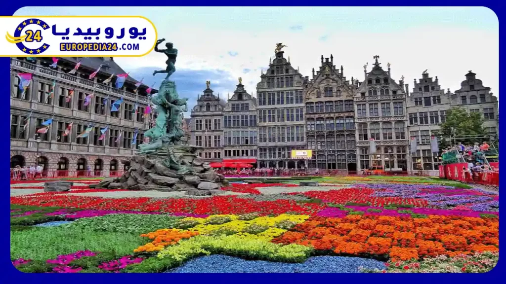 أفضل-المدن-السياحية-في-بلجيكا
