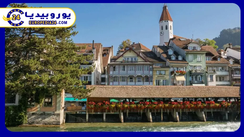 أهم-المعالم-السياحية-القريبة-من-بحيرة-ثون-في-سويسرا