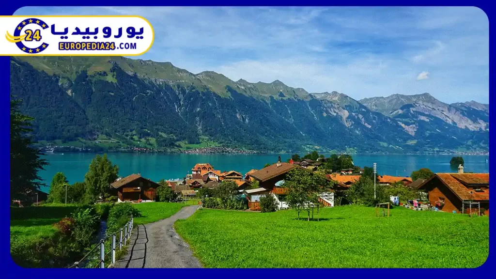 تاريخ-بحيرة-برينز-في-سويسرا