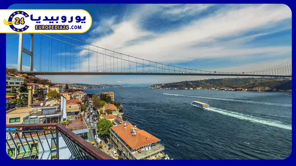 تاريخ-إنشاء-جسر-السلطان-محمد-الفاتح-في-تركيا