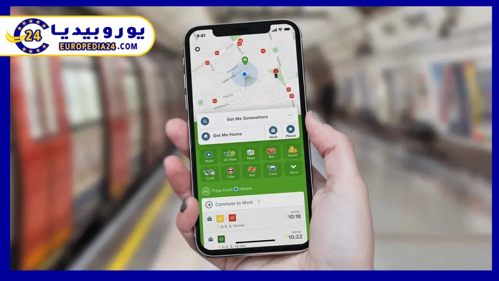 أشهر-التطبيقات-في-بريطانيا-للانتقال-داخل-المدن