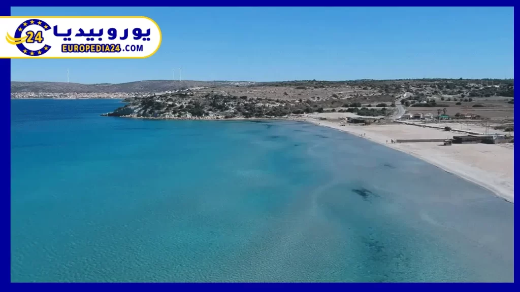 شاطئ-بيرلانتا-في-ازمير