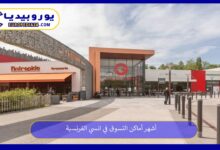 أماكن التسوق في انسي الفرنسية