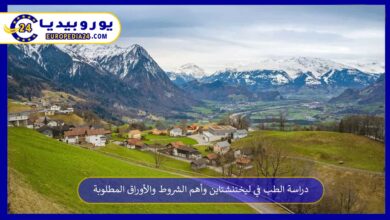 دراسة-الطب-في-ليختنشتاين