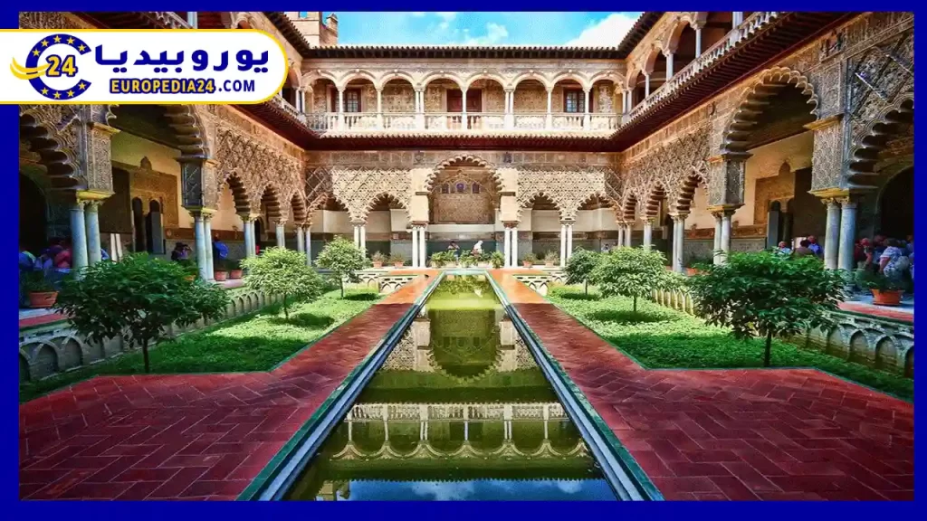 قصر-المورق-اشبيلية-في-إسبانيا