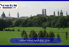 حدائق-ميونخ