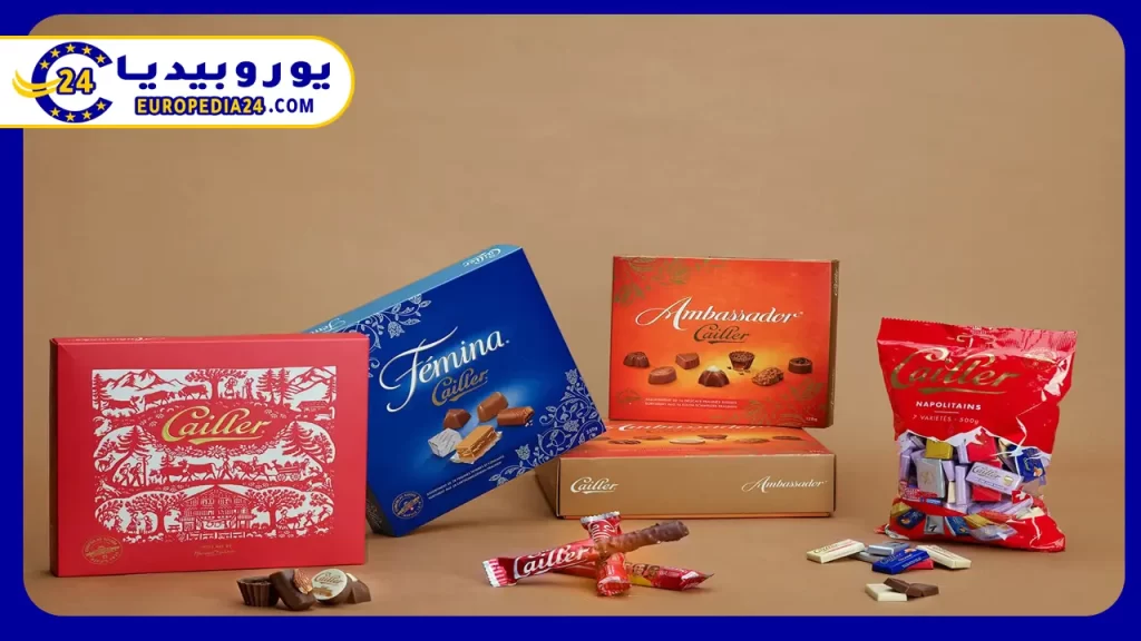 Best Ways to Import Chocolate from Switzerland 4 Cailler chocolate