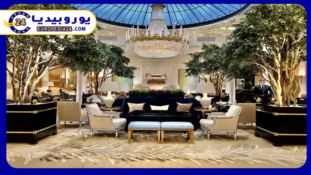 Best Hotels in Zurich, Switzerland 3 Baur Au Lac Hotel Zurich