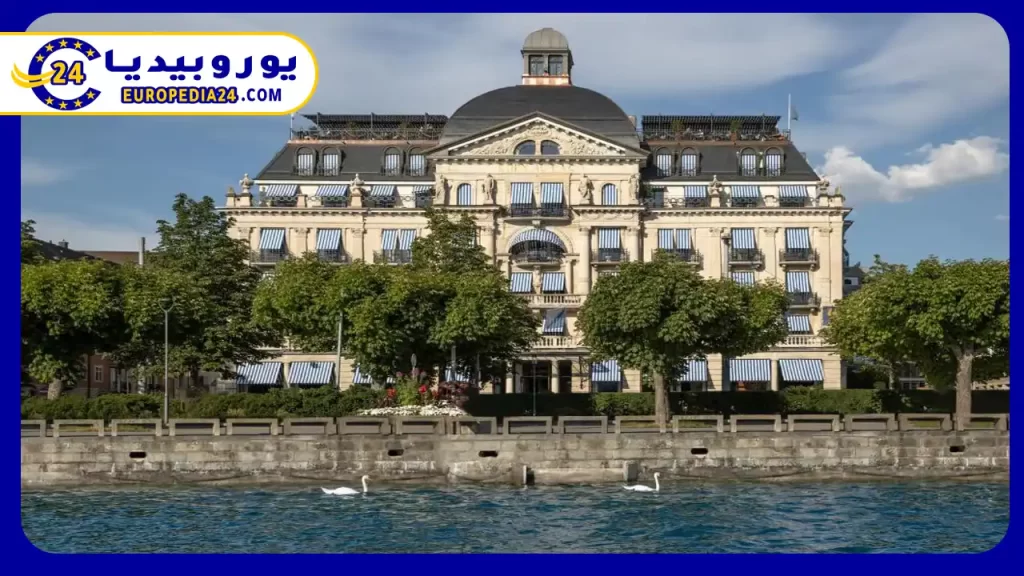 Best Hotels in Zurich, Switzerland 2 Hotel La Reserve Eden au Lac Zurich
