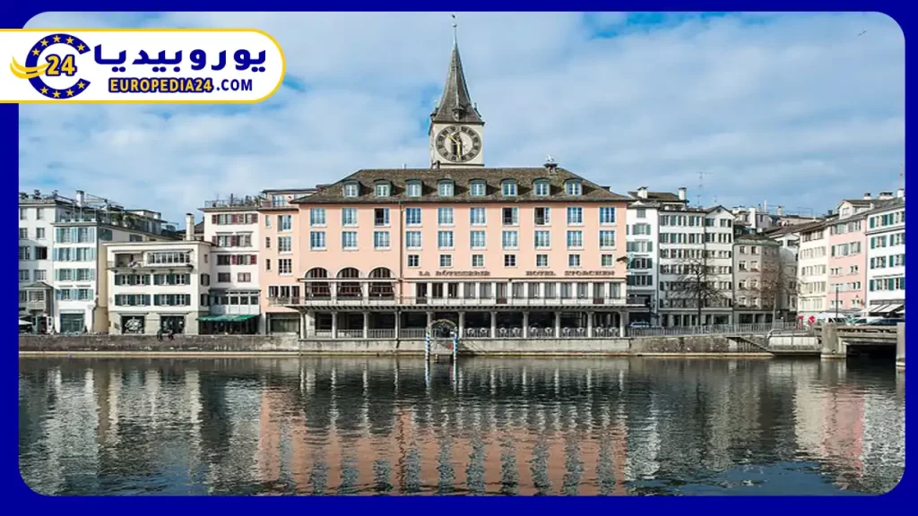 Best Hotels in Zurich, Switzerland 4 Storchen Zurich Hotel – Lifestyle boutique Hotel