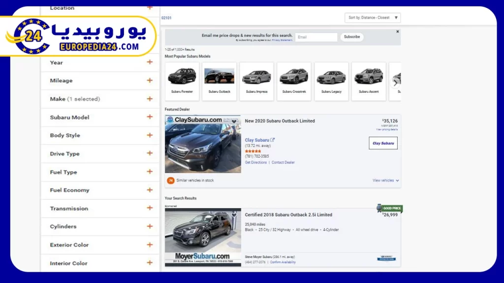 Best Websites for Used Cars in France 2 How to determine ratings from the used car market website in France