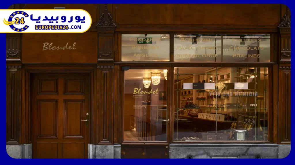 Best Ways to Import Chocolate from Switzerland 7 Blondel store in Switzerland