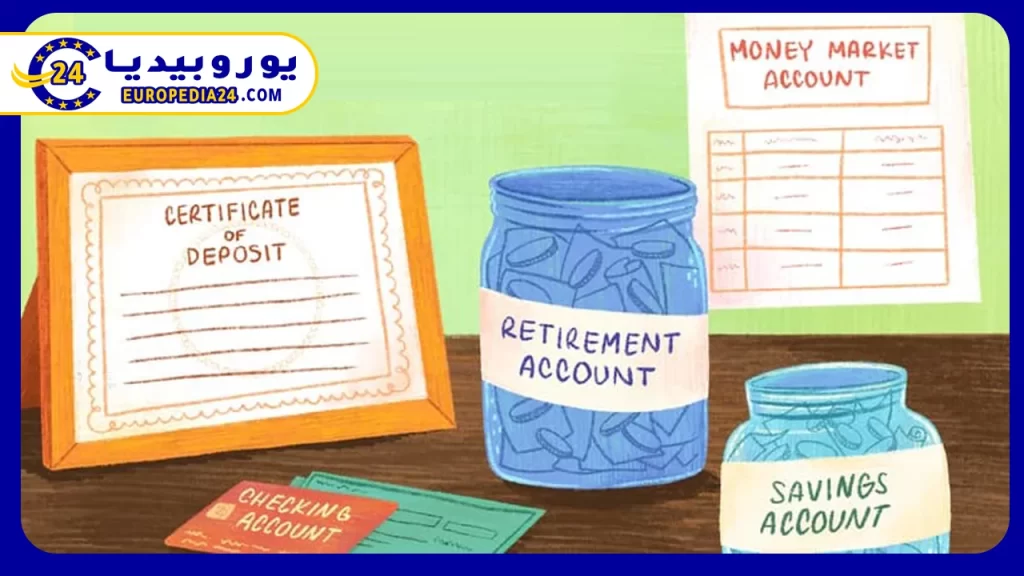 أنواع الحسابات في بنوك سويسرا