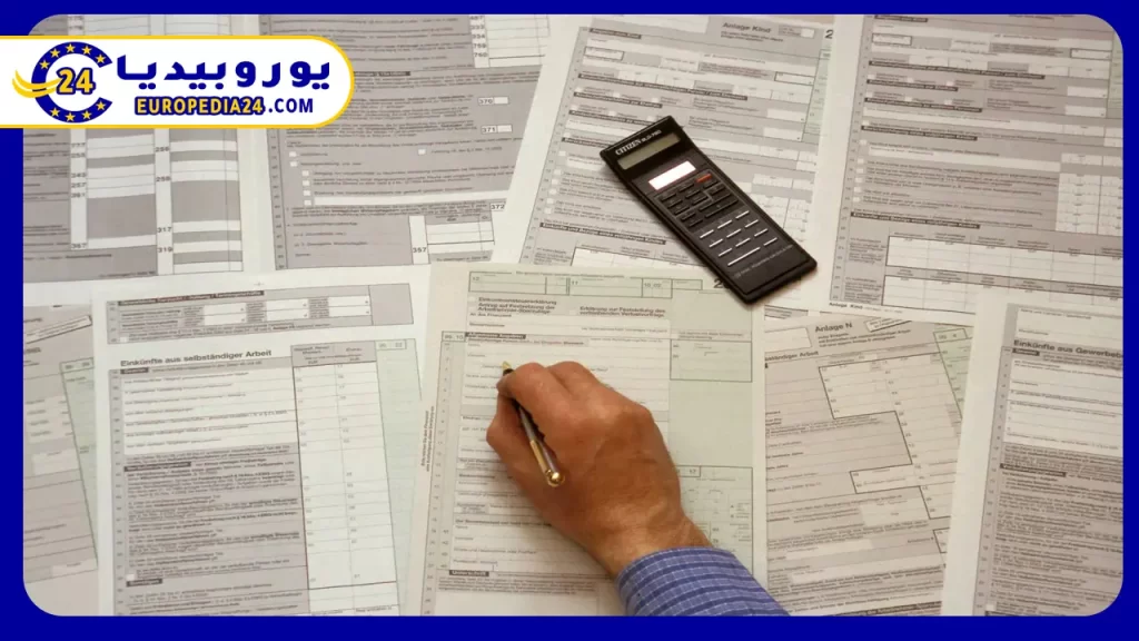 شرائح ضريبة الدخل في المانيا