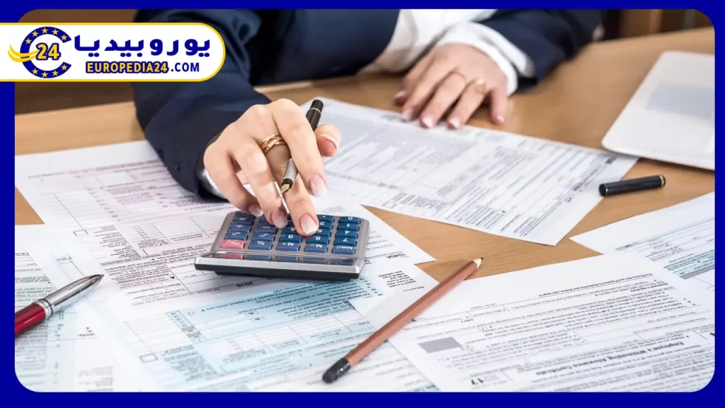 طريقة تقديم إقرار ضريبة الدخل في المانيا