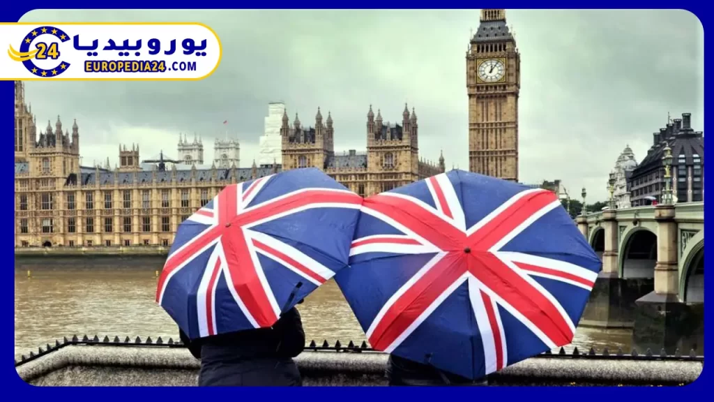 ظروف المعيشة في بريطانيا للاجئين