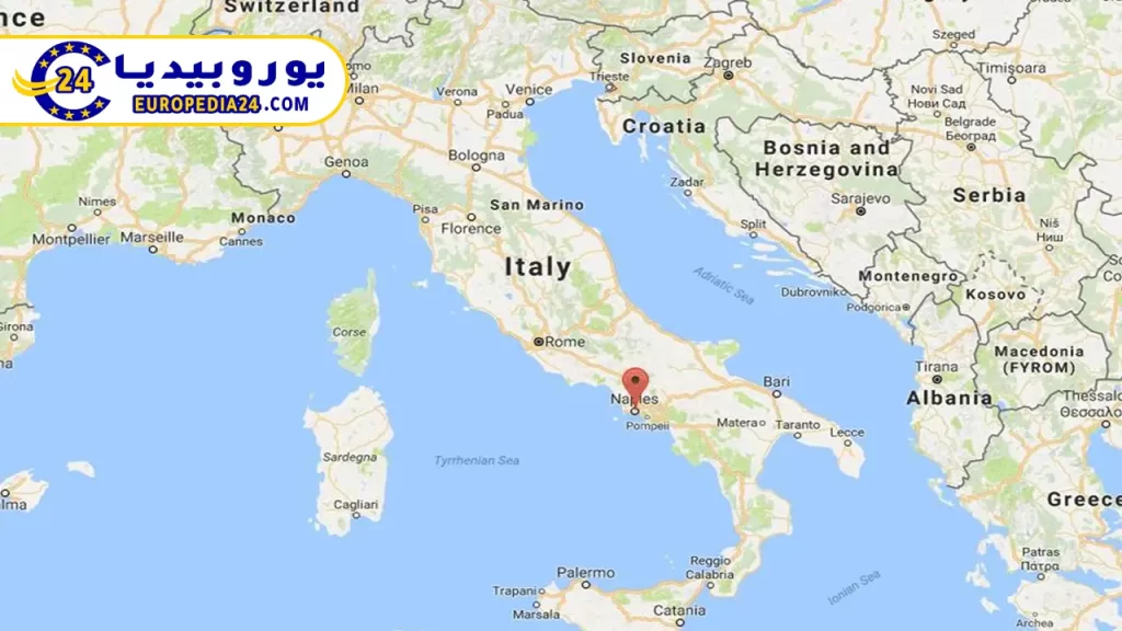 Map of Italy: Cities and Neighbouring Countries 3 Italy-tourist-map