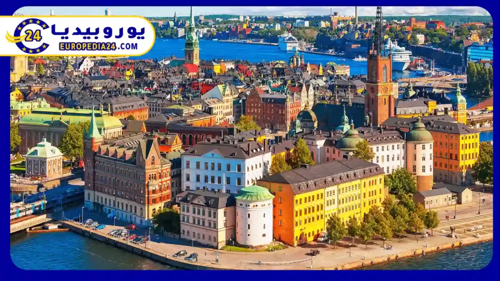 Map of Sweden: Neighbouring Countries and Major Cities 3 Map-of-Sweden-and-most-important-tourist-places