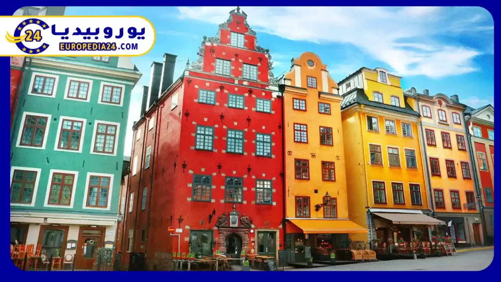 Map of Sweden: Neighbouring Countries and Major Cities 2 Map-of-Sweden-and-neighboring-countries