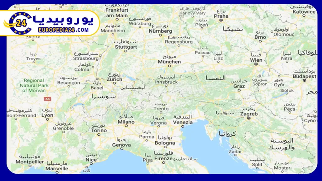 Map of Switzerland and Top Tourist Attractions 2 Switzerland-tourist-map