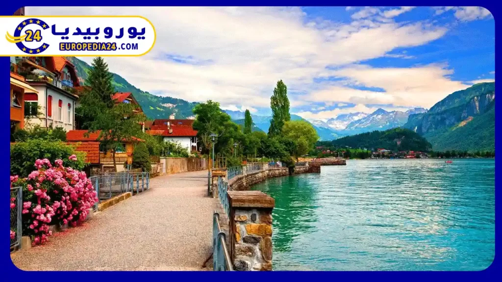 Map of Switzerland and Top Tourist Attractions 3 Map-of-Switzerland-and-the-most-important-cities