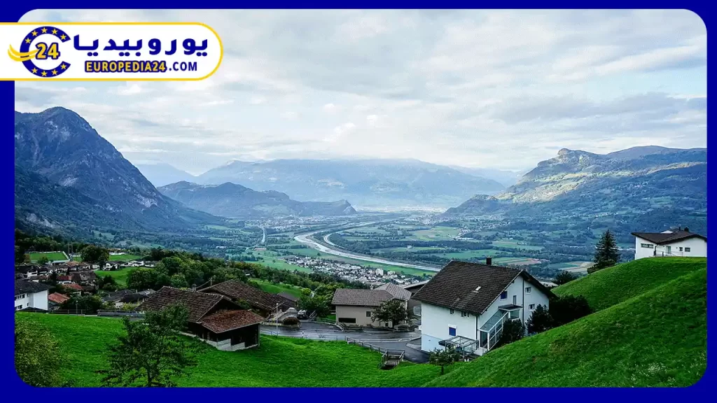 Liechtenstein Map: Key Information 2 Liechtenstein-tourist-map