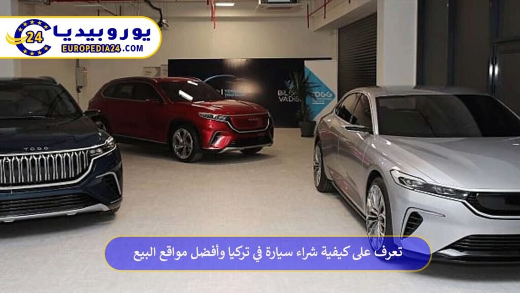 شراء سيارة في تركيا