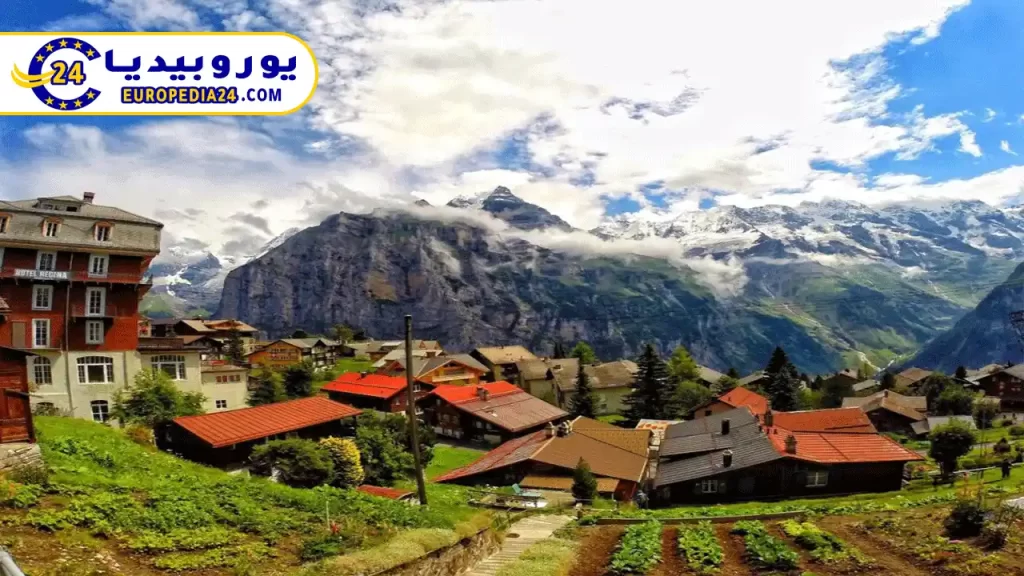 العيش-في-ريف-سويسرا