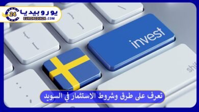 تعرف على طرق وشروط الاستثمار في السويد