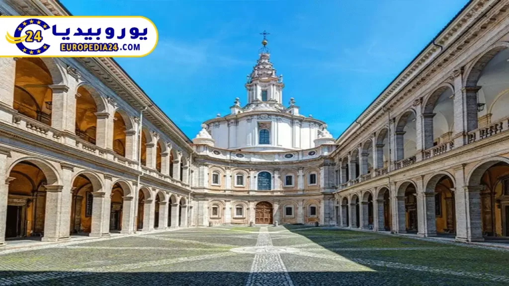 جامعة-سابينزا-في-روما