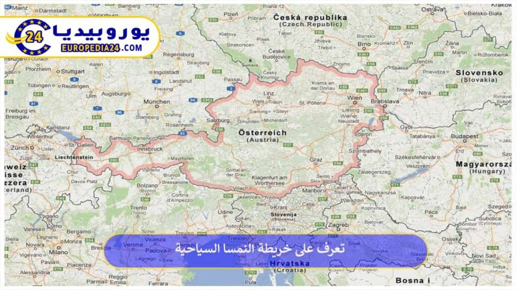 خريطة-النمسا