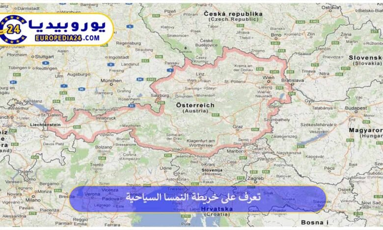 تعرف على خريطة النمسا السياحية 78 خريطة-النمسا