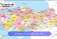 خريطة-تركيا