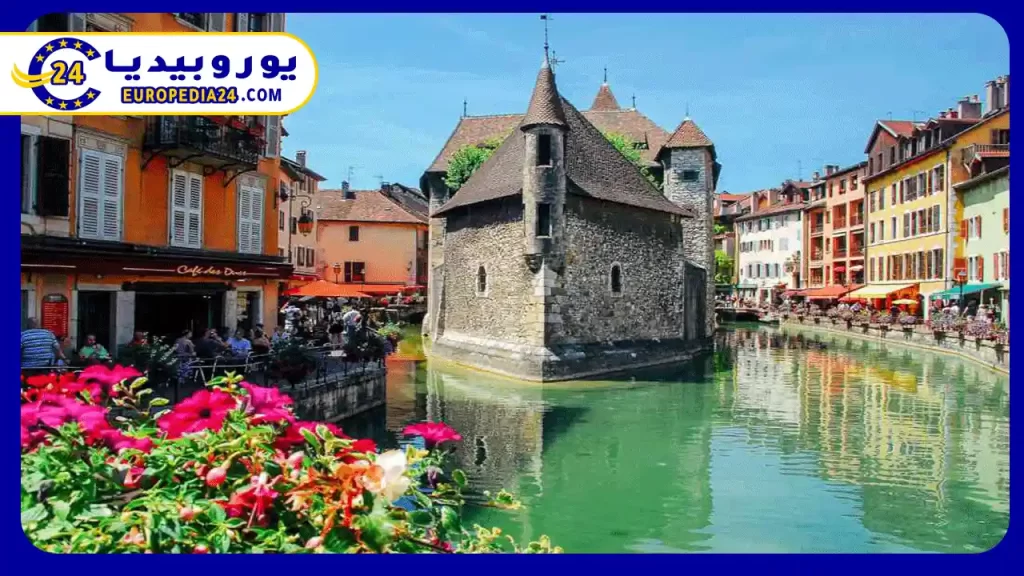 خريطة-فرنسا-والأماكن-السياحية