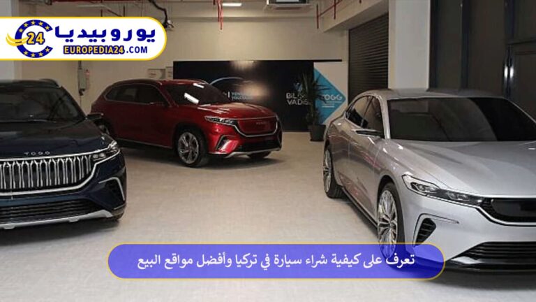 تعرف على كيفية شراء سيارة في تركيا وأفضل مواقع البيع 3 شراء سيارة في تركيا