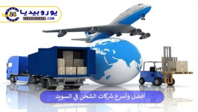 شركات-الشحن-في-السويد