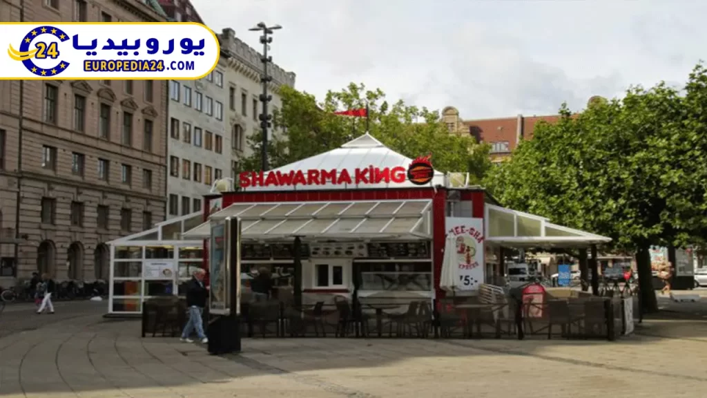 أفضل مطاعم عربية في مالمو يمكنك الذهاب إليها 4 مطعم-شاورما-كينج