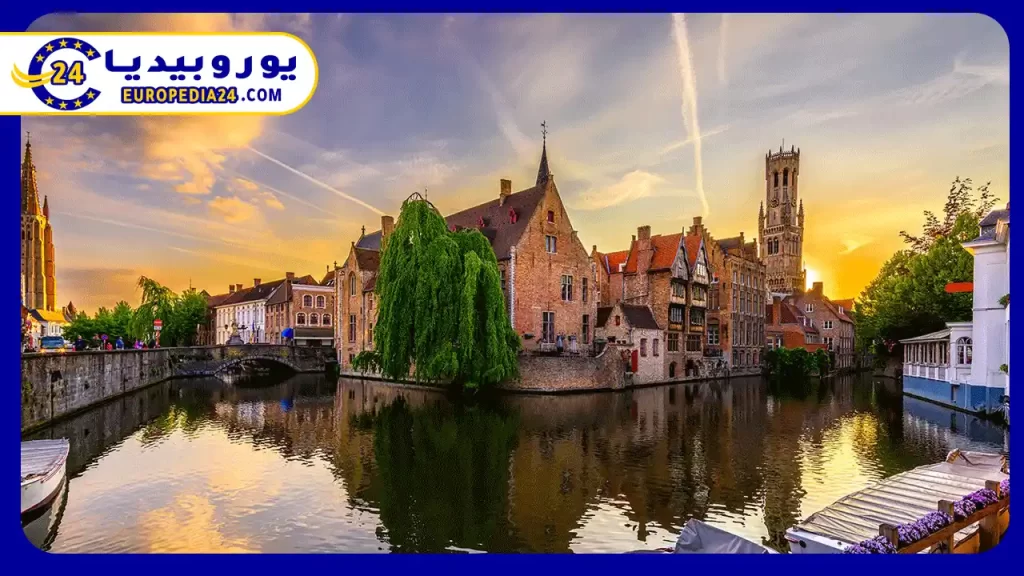 Best Tourist Attractions in Belgium 4 Tourism-in-the-city-of-Ghent