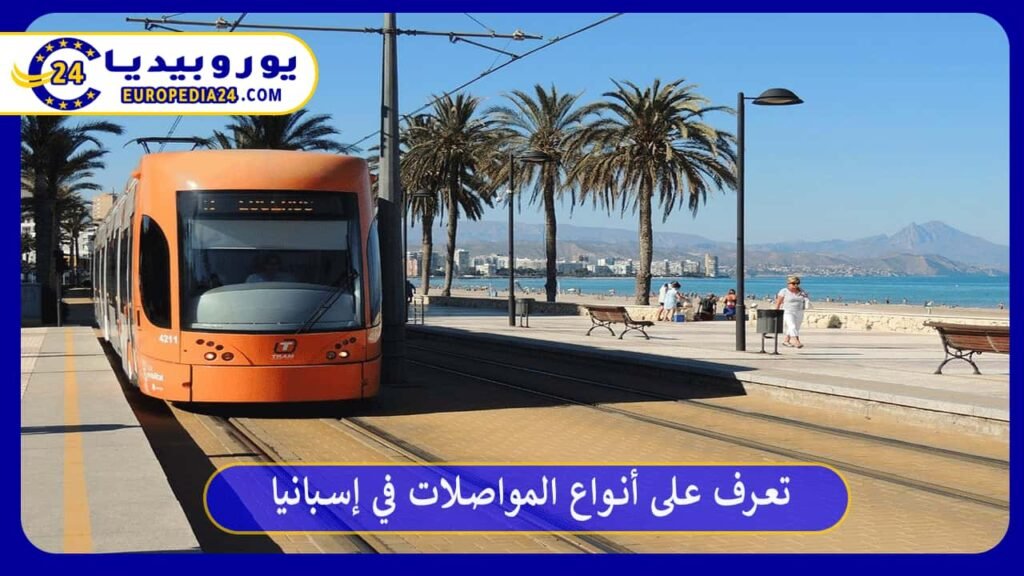 Learn about the types of transportation in Spain 1 Transportation in Spain