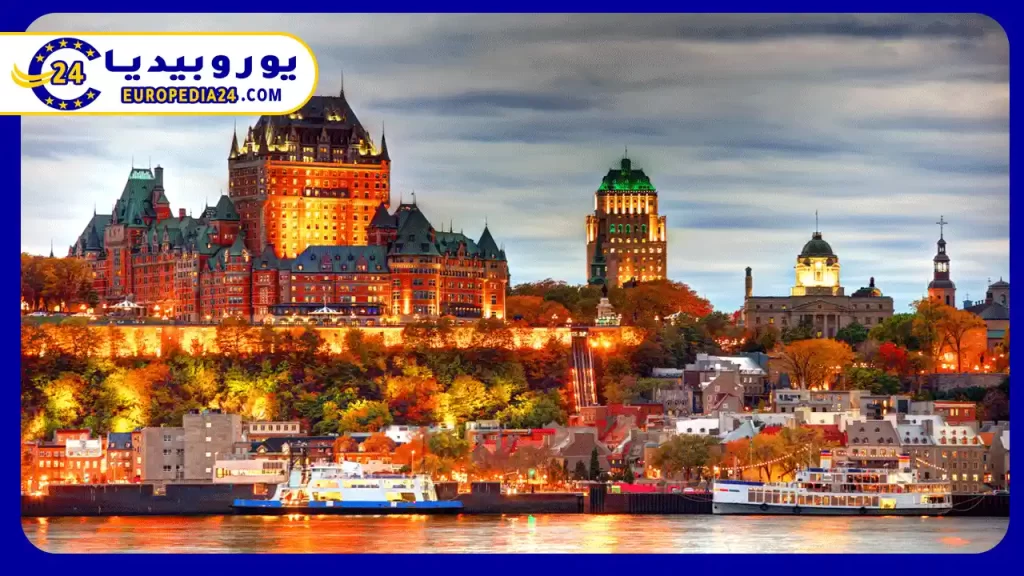 Tourist Map of Canada: Cities and Neighbouring Countries 3 Map-of-Canada-and-neighboring-countries
