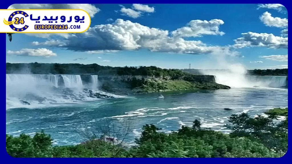 Tourist Map of Canada: Cities and Neighbouring Countries 4 Niagara Falls