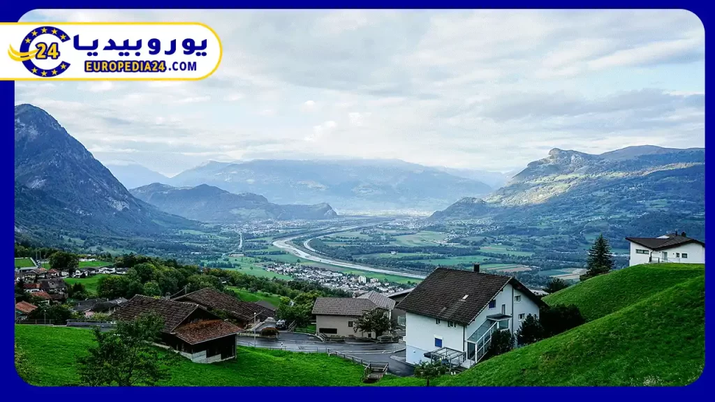 列支敦士登最佳旅游景点 4 瓦杜兹旅游城市