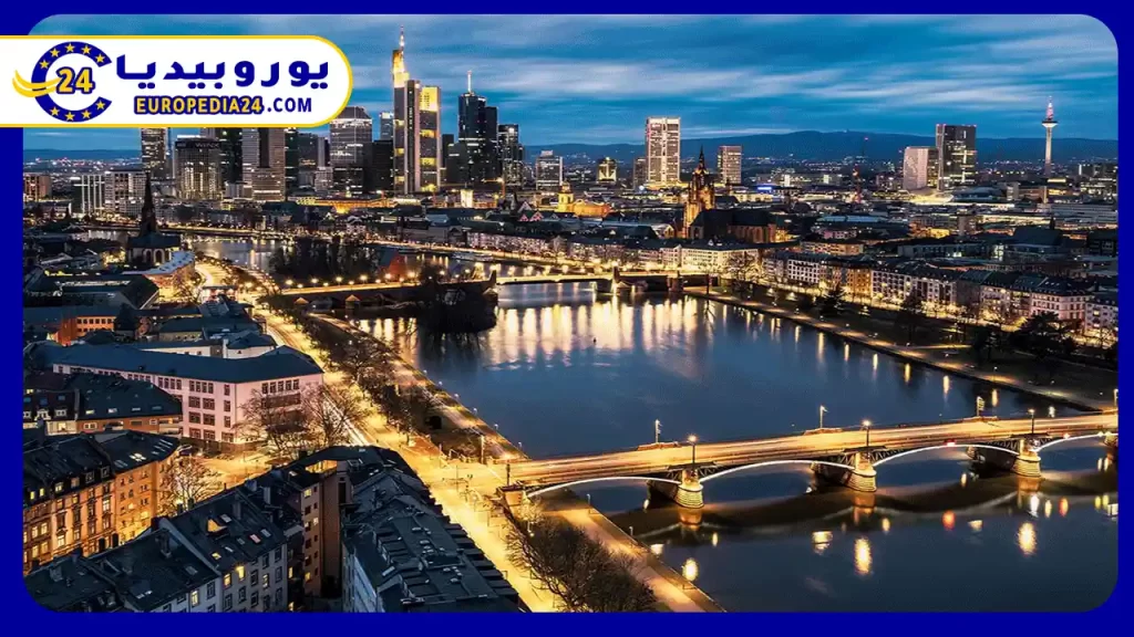 جولة في مدينة فرانكفورت المانيا عاصمة المال والصناعة 2 أشهر-الأماكن-السياحية-في-مدينة-فرانكفورت-المانيا