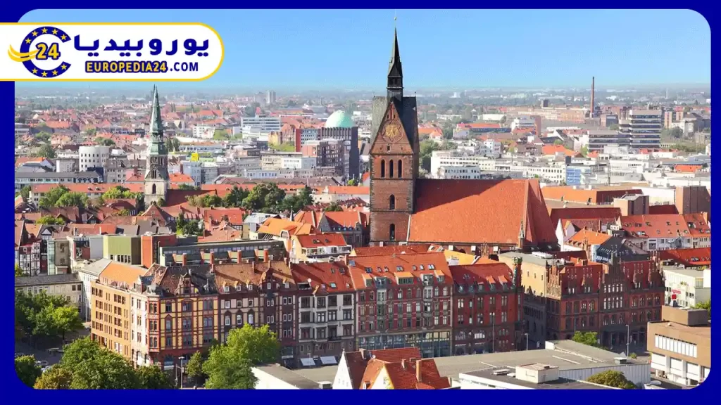 أشهر-الفنادق-في-مدينة-هانوفر