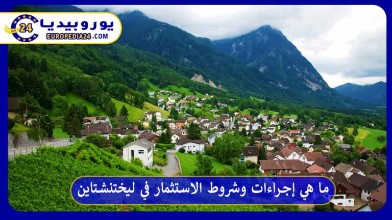 ما هي إجراءات وشروط الاستثمار في ليختنشتاين 5 الاستثمار في ليختنشتاين