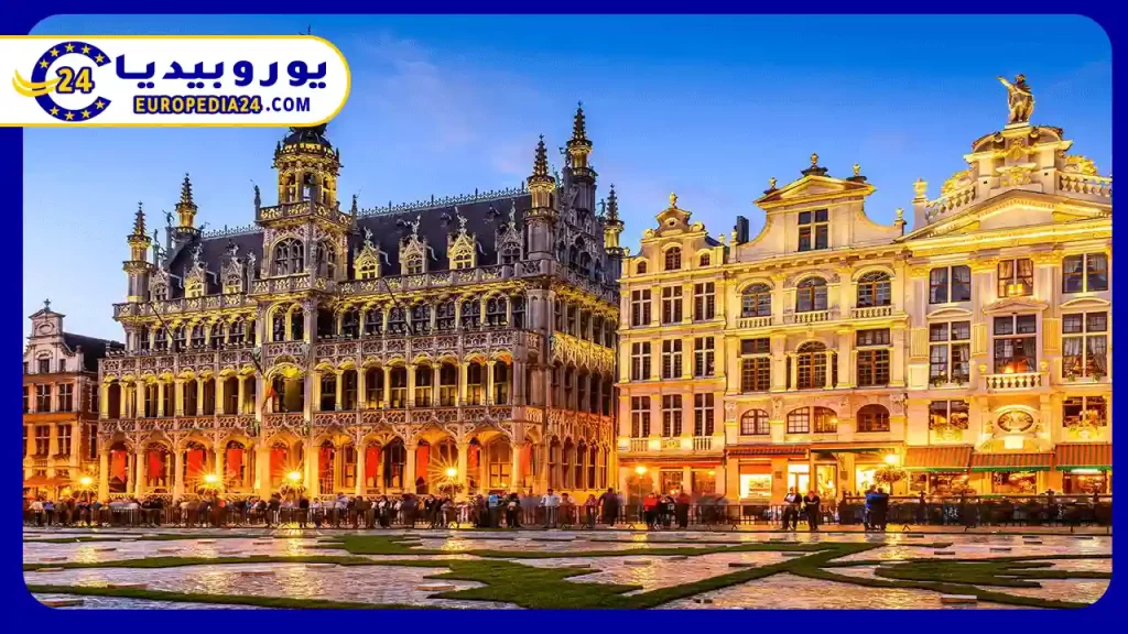تعرف على أفضل الأماكن السياحية في بلجيكا التي يمكنك زيارتها والاستمتاع بها 3 السياحة-في-مدينة-بروكسل