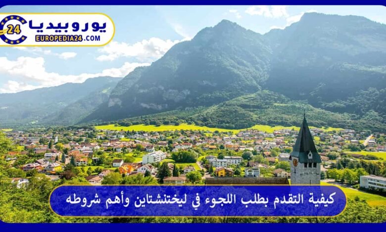 Cómo solicitar asilo en Liechtenstein 60 اللجوء-في-ليختنشتاين
