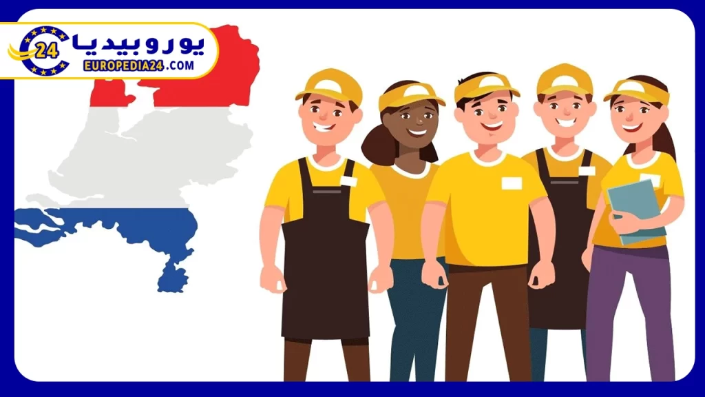 فيزا-البحث-عن-عمل-في-هولندا-للطلاب