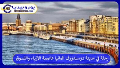 مدينة-دوسلدورف-المانيا